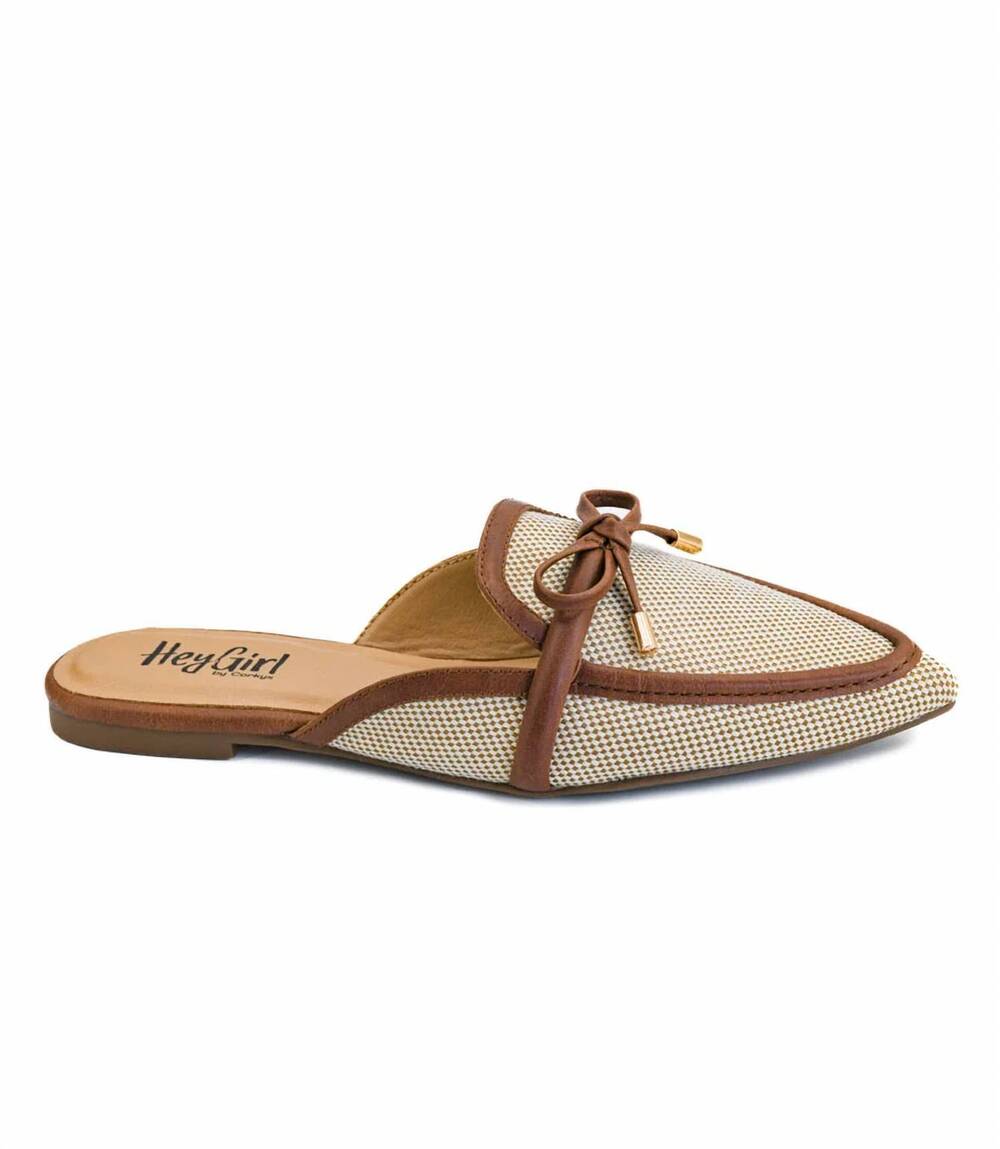 NEW CORKYS FOOTWEAR women's tip included mule in bourbon combo